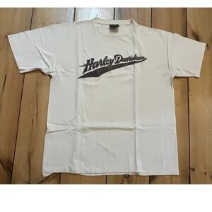 Vintage 1998 Harley Davidson Men's T-shirt. Jones Little Rock Arkansas XL. thick